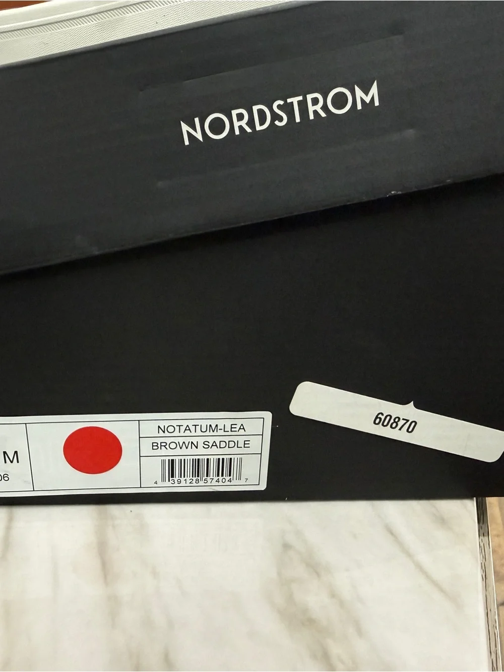 Nordstrom smooth cognac